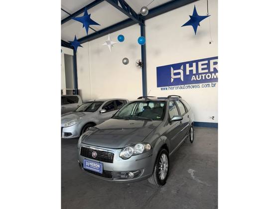 FIAT PALIO 1.4 MPI FIRE ELX WEEKEND 8V FLEX 4P MANUAL FIAT PALIO 1.4 MPI FIRE ELX WEEKEND 8V FLEX 4P MANUAL
